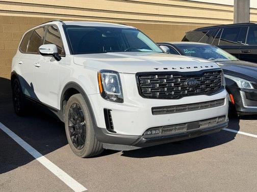 Wolf Gray 2021 Kia Telluride SX