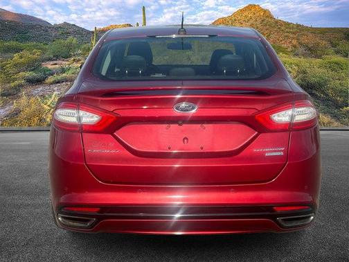 2013 Ford Fusion Titanium