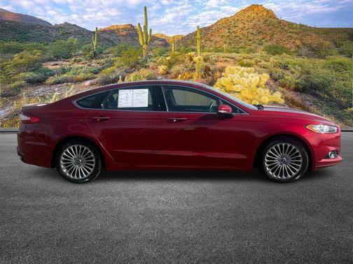 2013 Ford Fusion Titanium
