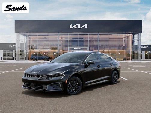 Aurora Black Pearl 2026 Kia K5 LXS