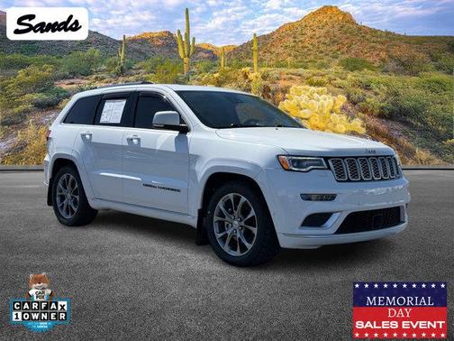 2020 Jeep Grand Cherokee Summit