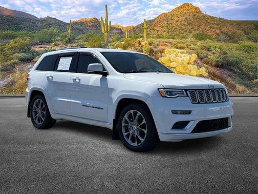 2020 Jeep Grand Cherokee Summit