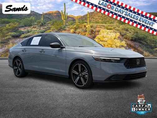 2023 Honda Accord Hybrid Sport