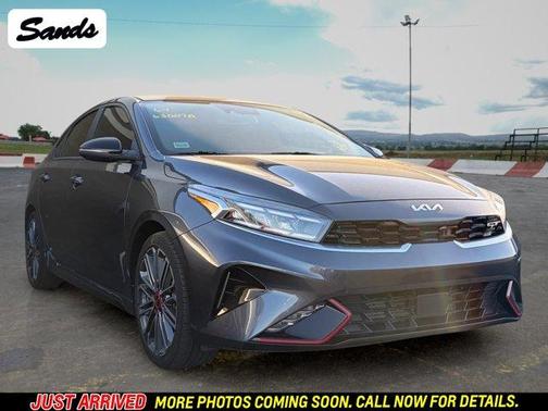 Gravity Gray 2023 Kia Forte GT