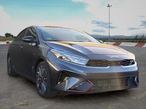 Gravity Gray 2023 Kia Forte GT