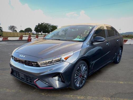 Gravity Gray 2023 Kia Forte GT