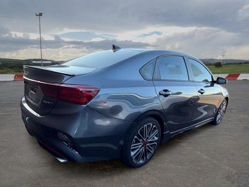 Gravity Gray 2023 Kia Forte GT