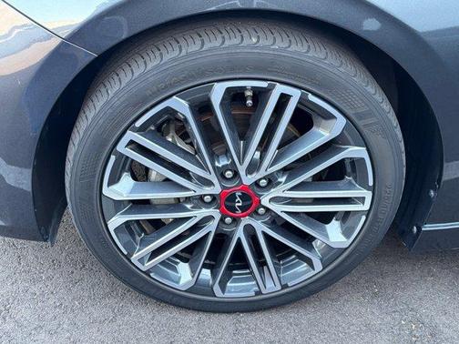 Gravity Gray 2023 Kia Forte GT