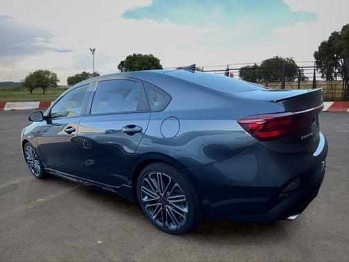 Gravity Gray 2023 Kia Forte GT