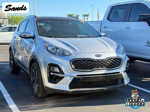 2020 Kia Sportage EX