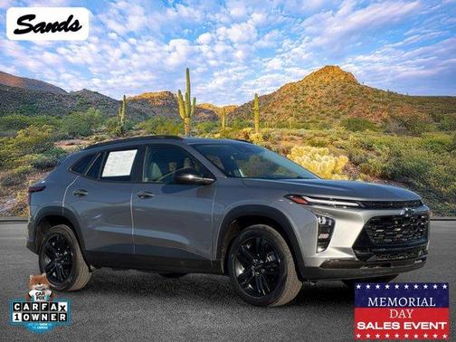 Sterling Gray Metallic 2024 Chevrolet Trax ACTIV