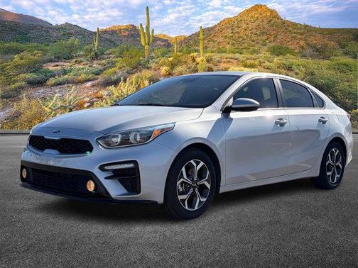 Silver 2021 Kia Forte FE