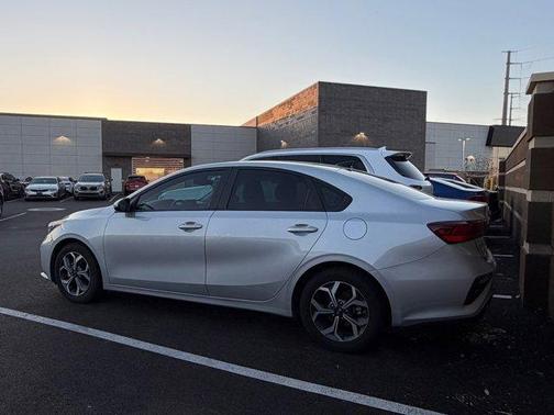 Silver 2021 Kia Forte FE