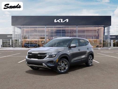 Steel Gray 2026 Kia Seltos LX