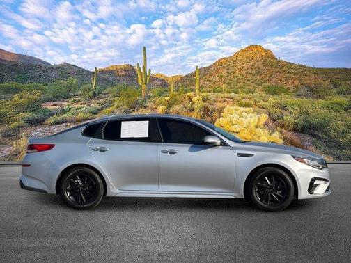 Sparkling Silver 2020 Kia Optima LX