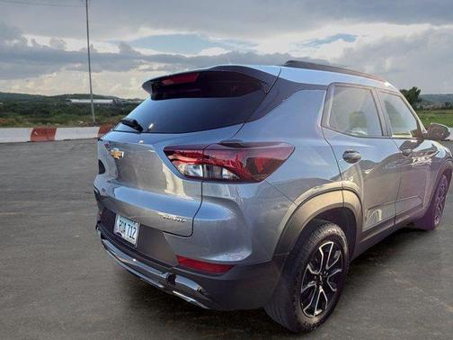 Sterling Gray Metallic 2023 Chevrolet Trailblazer ACTIV