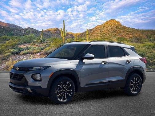 Sterling Gray Metallic 2023 Chevrolet Trailblazer ACTIV