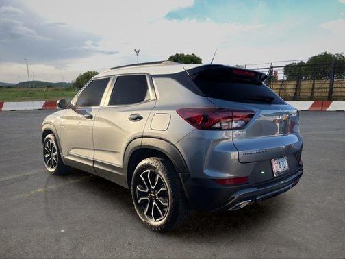 Sterling Gray Metallic 2023 Chevrolet Trailblazer ACTIV