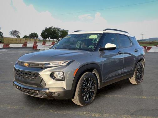 Sterling Gray Metallic 2023 Chevrolet Trailblazer ACTIV