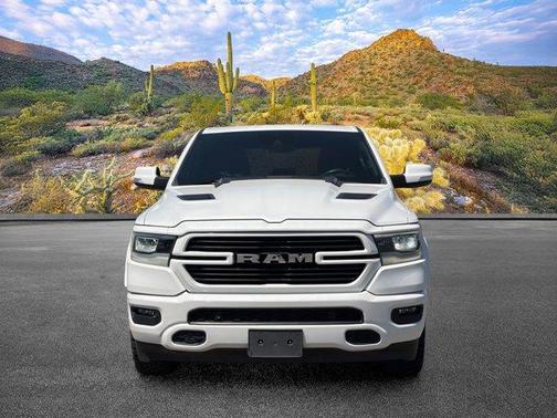 Ivory White 2022 RAM 1500 Laramie