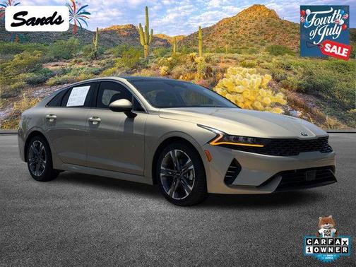2021 Kia K5 EX