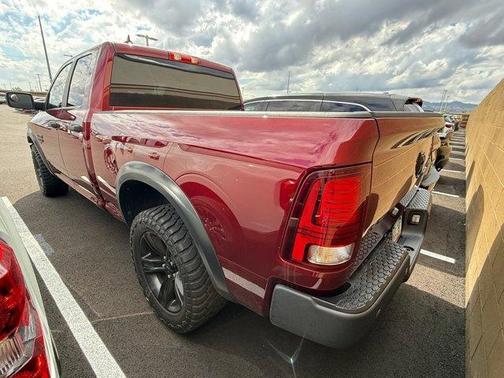 2021 RAM 1500 Classic SLT