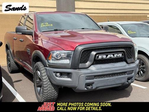 2021 RAM 1500 Classic SLT