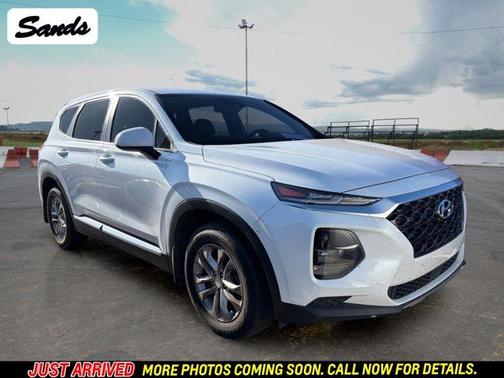 Quartz White 2020 Hyundai SANTA FE 2.4 SE