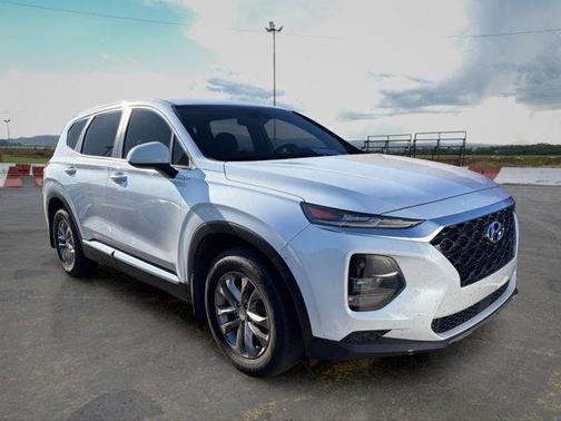 Quartz White 2020 Hyundai SANTA FE 2.4 SE