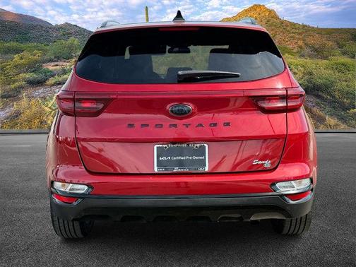 2022 Kia Sportage Nightfall