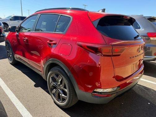 2022 Kia Sportage Nightfall
