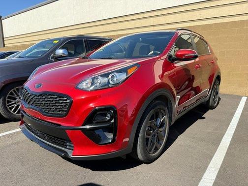 2022 Kia Sportage Nightfall