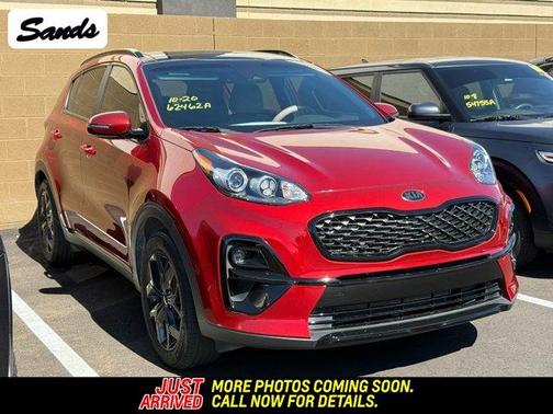 2022 Kia Sportage Nightfall