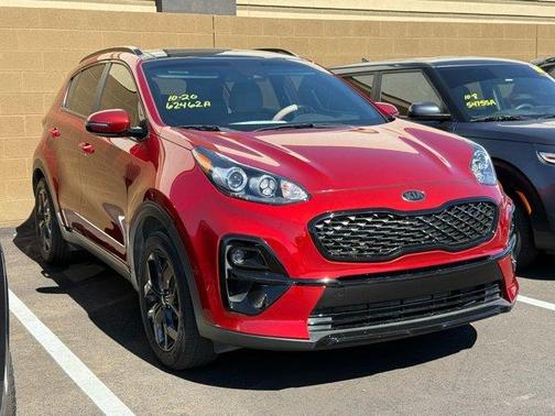 2022 Kia Sportage Nightfall