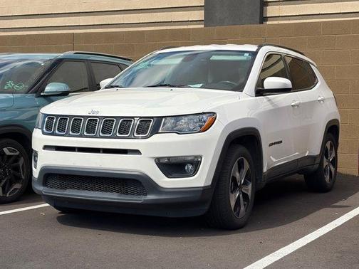 2017 Jeep Compass Latitude