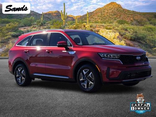 2021 Kia Sorento Hybrid S