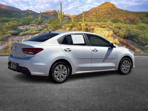 Silky Silver 2020 Kia Rio S