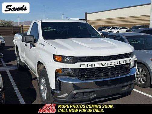 2021 Chevrolet Silverado 1500 WT
