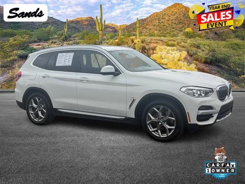 2020 BMW X3 xDrive30i