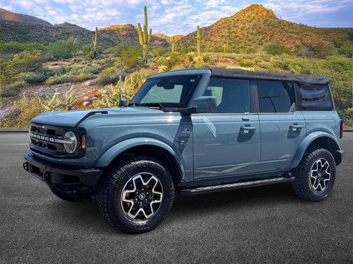 2021 Ford Bronco 