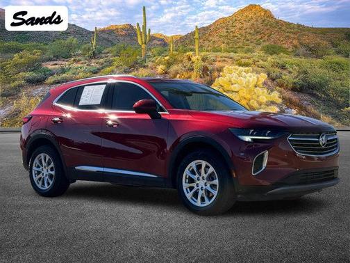 2021 Buick Envision Preferred