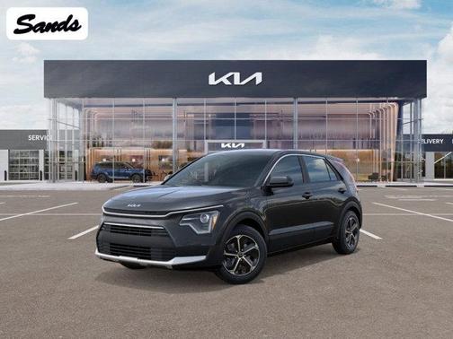 Gray 2026 Kia Niro LX
