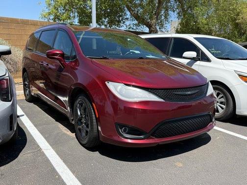 2018 Chrysler Pacifica Touring Plus
