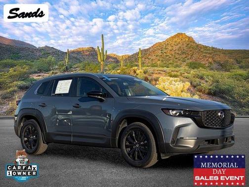 Polymetal Gray Metallic 2023 Mazda CX-50 2.5 S Preferred Plus Package