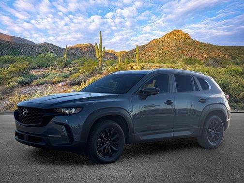 Polymetal Gray Metallic 2023 Mazda CX-50 2.5 S Preferred Plus Package
