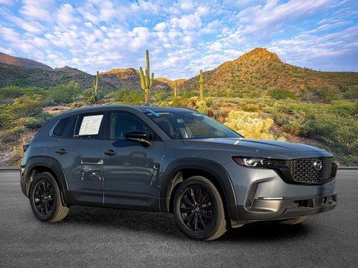 Polymetal Gray Metallic 2023 Mazda CX-50 2.5 S Preferred Plus Package