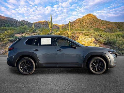 Polymetal Gray Metallic 2023 Mazda CX-50 2.5 S Preferred Plus Package