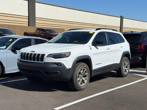 2022 Jeep Cherokee Trailhawk