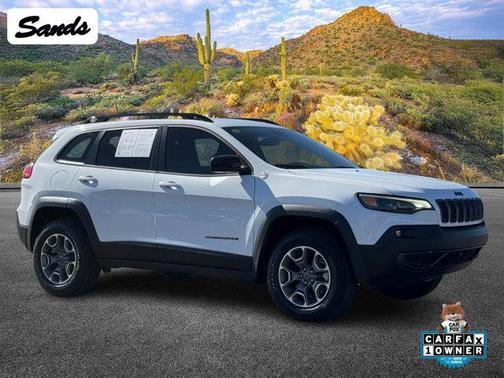 2022 Jeep Cherokee Trailhawk
