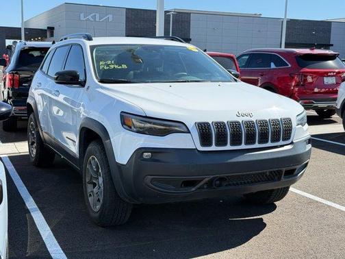 2022 Jeep Cherokee Trailhawk